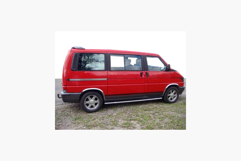 Volkswagen T4 Transporter 1990–2003 VÝPRODEJ! Nerezové kryty předních lemů blatníků (4 ks) Image