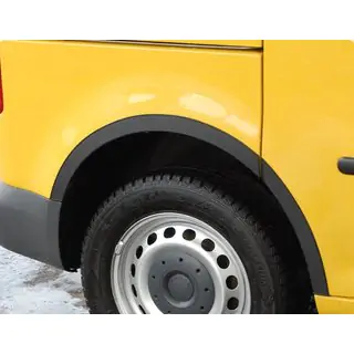 Lemy blatníků (4 ks, černé)