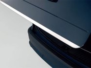 Opel Zafira B 2005–2011 Nerezová lišta na hranu víka kufru fotografie 2