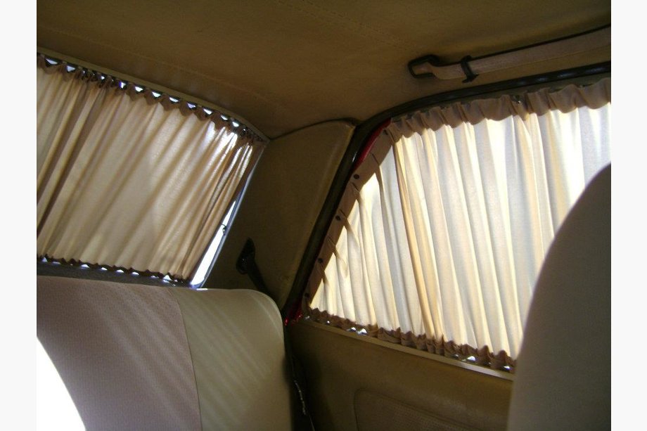 Opel Vectra C 2002–2008 Sluneční roletky do auta Omsa Line – sortiment Image
