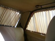 Opel Vectra C 2002–2008 Sluneční roletky do auta Omsa Line – sortiment fotografie 1