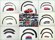Audi A3 2003–2012 Lemy blatníků (4 ks, černé) fotografie 2