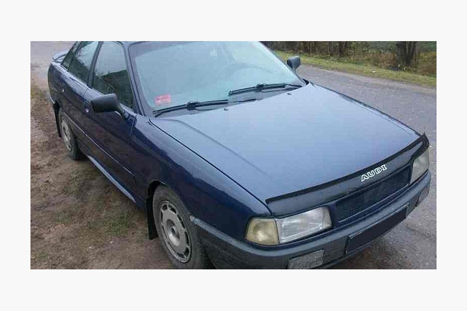 Audi 80/90 1987–1996 Deflektor kapoty VIP (86-91) Image