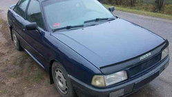 Audi 80/90 1987–1996 Deflektor kapoty VIP (86-91) fotografie 1