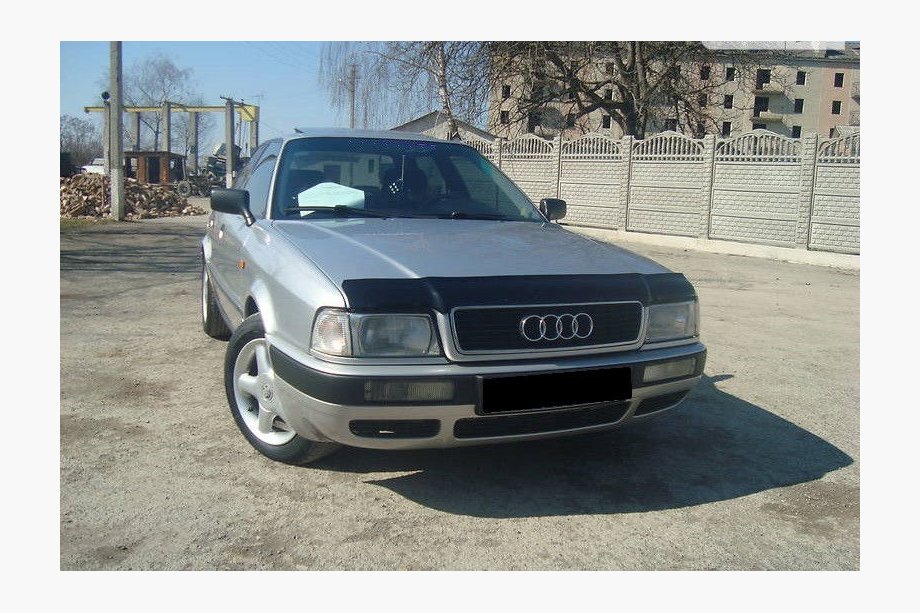 Audi 80/90 1987–1996 Deflektor kapoty VIP (91-95) Image