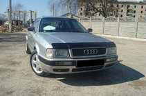 Audi 80/90 1987–1996 Deflektor kapoty VIP (91-95) fotografie 1