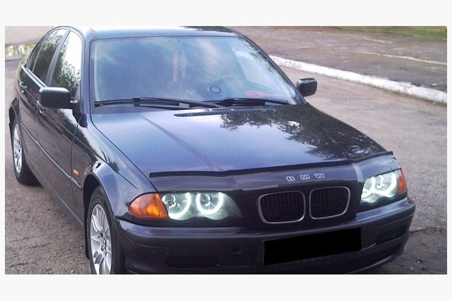 BMW řada 3 E46 1998–2006 Deflektor kapoty (1998-2001, VIP) Image