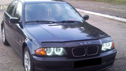 BMW řada 3 E46 1998–2006 Deflektor kapoty (1998-2001, VIP) fotografie 1