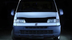 Fiat Ducato 1995–2006 Deflektor kapoty (1995-2002, VIP) fotografie 1