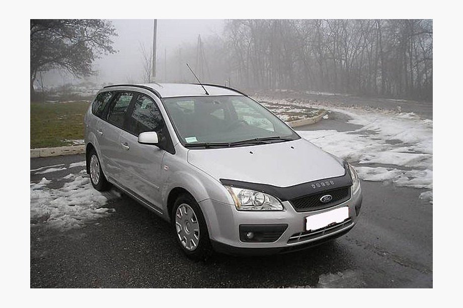Ford Focus II 2005–2008 Deflektor kapoty VIP Image