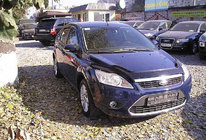 Ford Focus II 2008–2011 Deflektor kapoty (VIP) fotografie 1