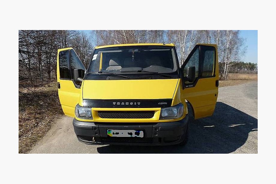 Ford Transit 2000–2014 Deflektor kapoty 2000-2006 VIP Image
