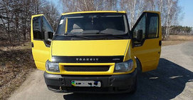 Ford Transit 2000–2014 Deflektor kapoty 2000-2006 VIP fotografie 1