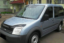 Ford Connect 2002–2006 Deflektor kapoty (VIP) fotografie 1