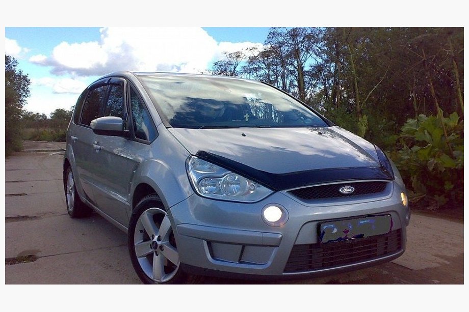 Ford S-Max 2007–2014 Deflektor na kapotu 2006-2010 (VIP) Image
