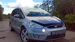 Ford S-Max 2007–2014 Deflektor na kapotu 2006-2010 (VIP) fotografie 1