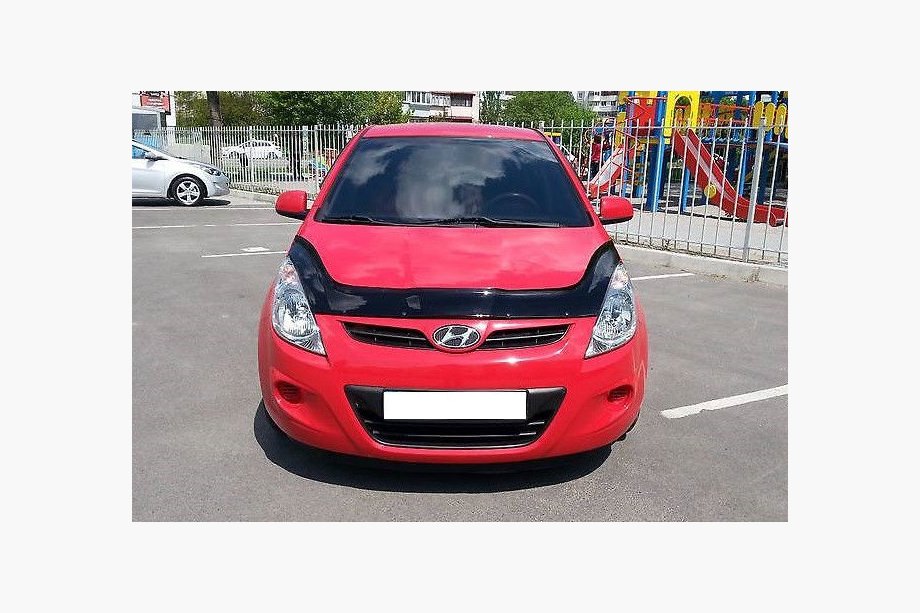 Hyundai I-20 2008–2012 Deflektor kapoty VIP Image