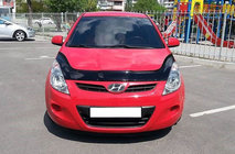 Hyundai I-20 2008–2012 Deflektor kapoty VIP fotografie 1
