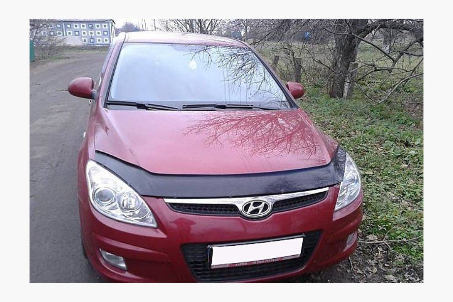 Hyundai I-30 2007–2011 Deflektor kapoty (VIP) Image