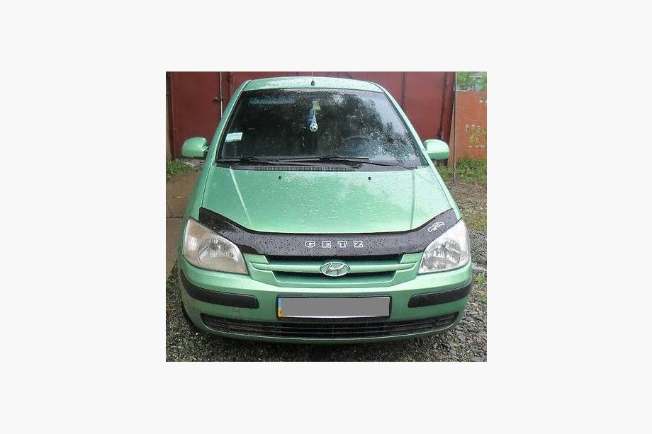 Hyundai Getz 2002– Deflektor kapoty 2002-2005 (VIP) Image