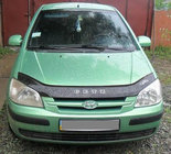 Hyundai Getz 2002– Deflektor kapoty 2002-2005 (VIP) fotografie 1