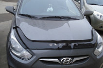 Hyundai Accent 2011–2017 Deflektor kapoty 2010-2014 (VIP) fotografie 1