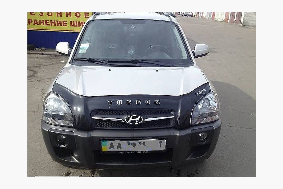 Hyundai Tucson JM 2004– Deflektor kapoty (VIP) Image