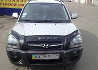 Hyundai Tucson JM 2004– Deflektor kapoty (VIP) fotografie 1
