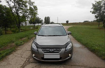 Kia Ceed 2007–2012 Deflektor kapoty 2006-2009 (VIP) fotografie 1