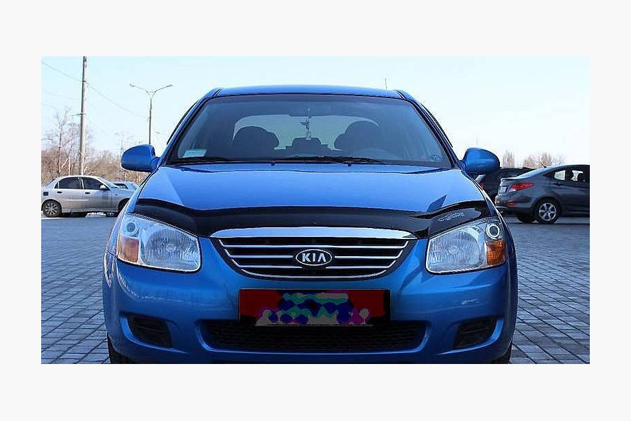 Kia Cerato 1 2004–2009 Deflektor kapoty (VIP) Image