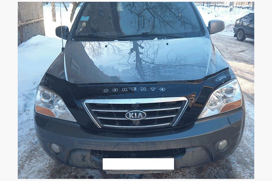 Kia Sorento I BL 2002–2009 Deflektor kapoty (VIP) Image