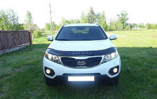 Kia Sorento II XM 2009–2014 Deflektor kapoty 2009-2012 (VIP) fotografie 1