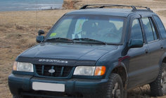 Kia Sportage 1994–2004 Deflektor kapoty (VIP) fotografie 1