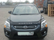Kia Sportage 2004–2010 Deflektor kapoty (VIP) fotografie 1