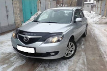 Mazda 3 2003–2009 Deflektor kapoty HB (VIP) fotografie 1