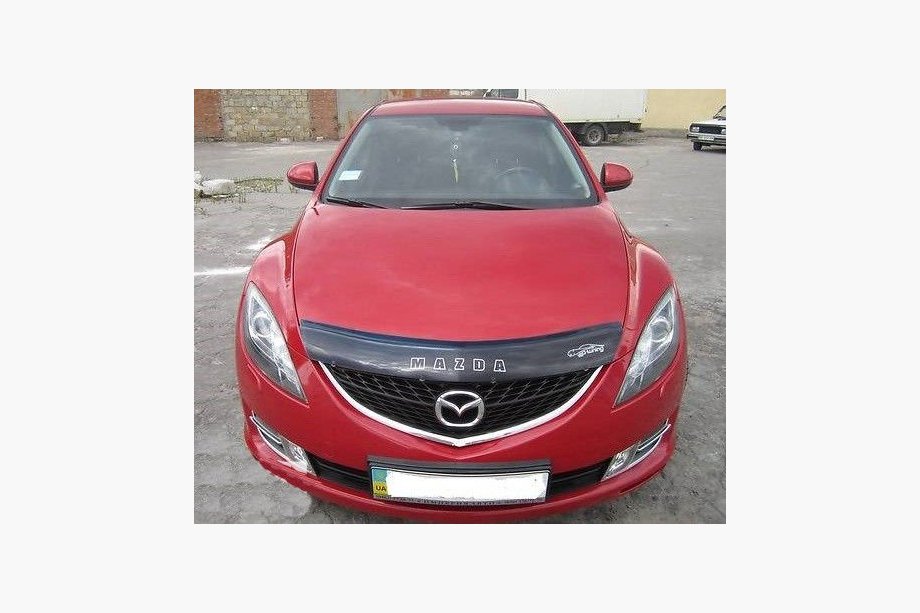 Mazda 6 2008–2012 Deflektor kapoty (VIP) Image