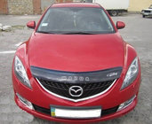 Mazda 6 2008–2012 Deflektor kapoty (VIP) fotografie 1
