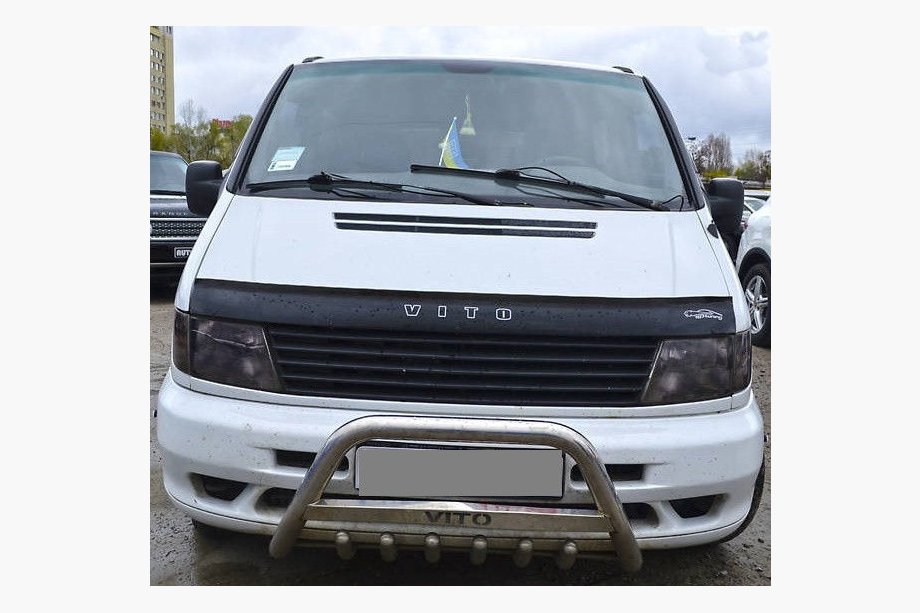 Mercedes Vito W638 1996–2003 Deflektor kapoty (VIP) Image