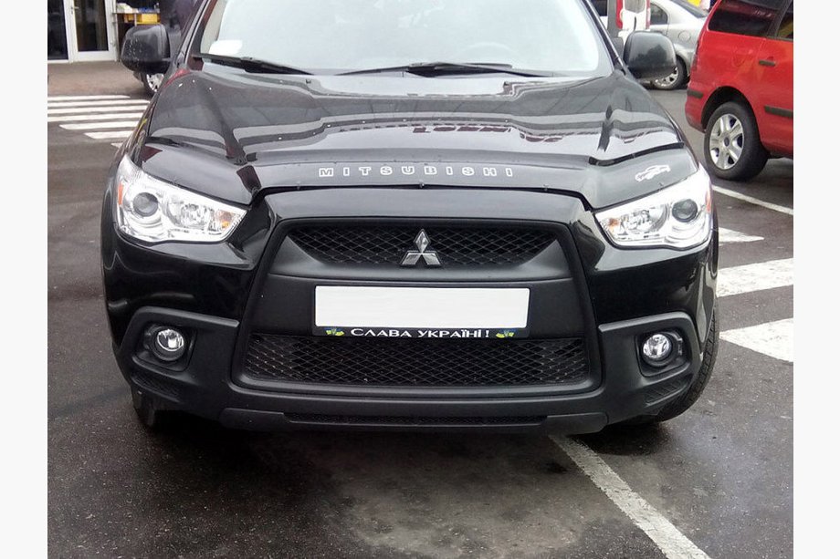 Mitsubishi ASX 2010–2023 Deflektor kapoty (VIP) Image