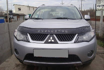 Mitsubishi Outlander 2006–2012 Deflektor kapoty 2006-2008 (VIP) fotografie 1