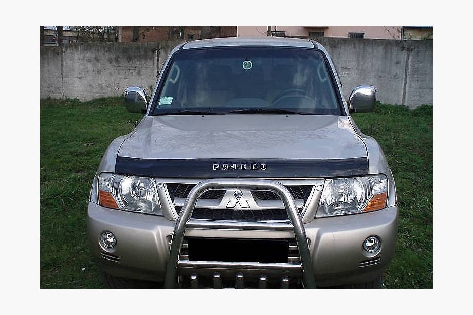 Mitsubishi Pajero Wagon III 1999–2006 Deflektor kapoty (VIP) Image