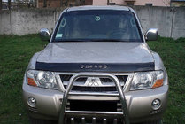 Mitsubishi Pajero Wagon III 1999–2006 Deflektor kapoty (VIP) fotografie 1