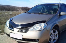 Nissan Primera P12 2002–2007 Deflektor kapoty (VIP) fotografie 1