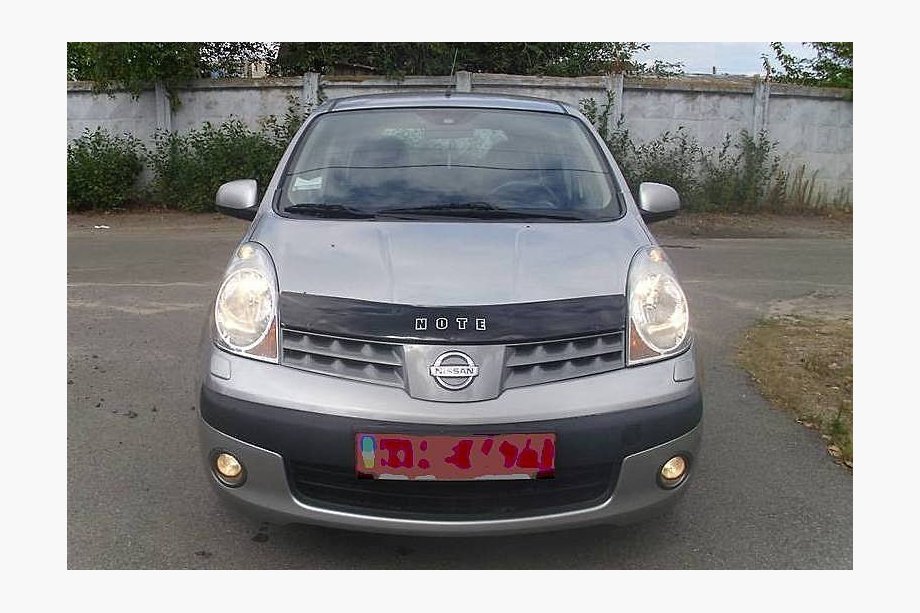Nissan Note 2004–2012 Deflektor kapoty (VIP 2004-2009) Image