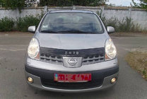 Nissan Note 2004–2012 Deflektor kapoty (VIP 2004-2009) fotografie 1