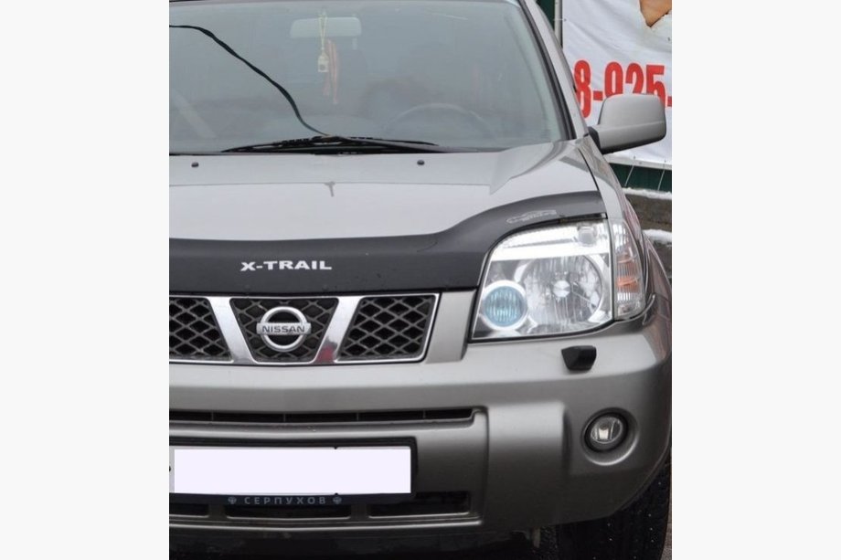 Nissan X-trail T30 2002–2007 Deflektor kapoty (VIP) Image