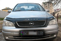 Opel Astra G Classic 1998–2012 Deflektor kapoty VIP fotografie 1