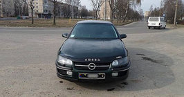 Opel Omega B 1994–2003 Deflektor kapoty (1993-1999, VIP) fotografie 1