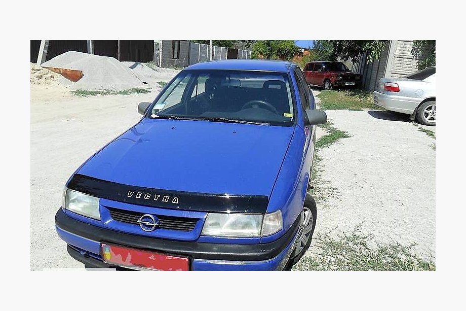 Opel Vectra A 1987–1995 Deflektor kapoty (VIP) Image