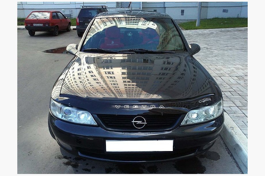 Opel Vectra B 1995–2002 Deflektor kapoty VIP Image